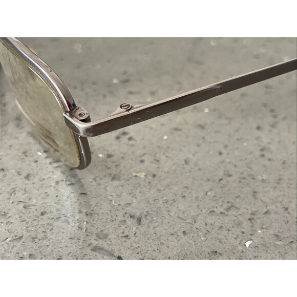 ArtCraft WF677 67761 Gunmetal Oval Eyeglasses Frames ONLY 48-18-145 Z87-2 - Picture 5 of 15